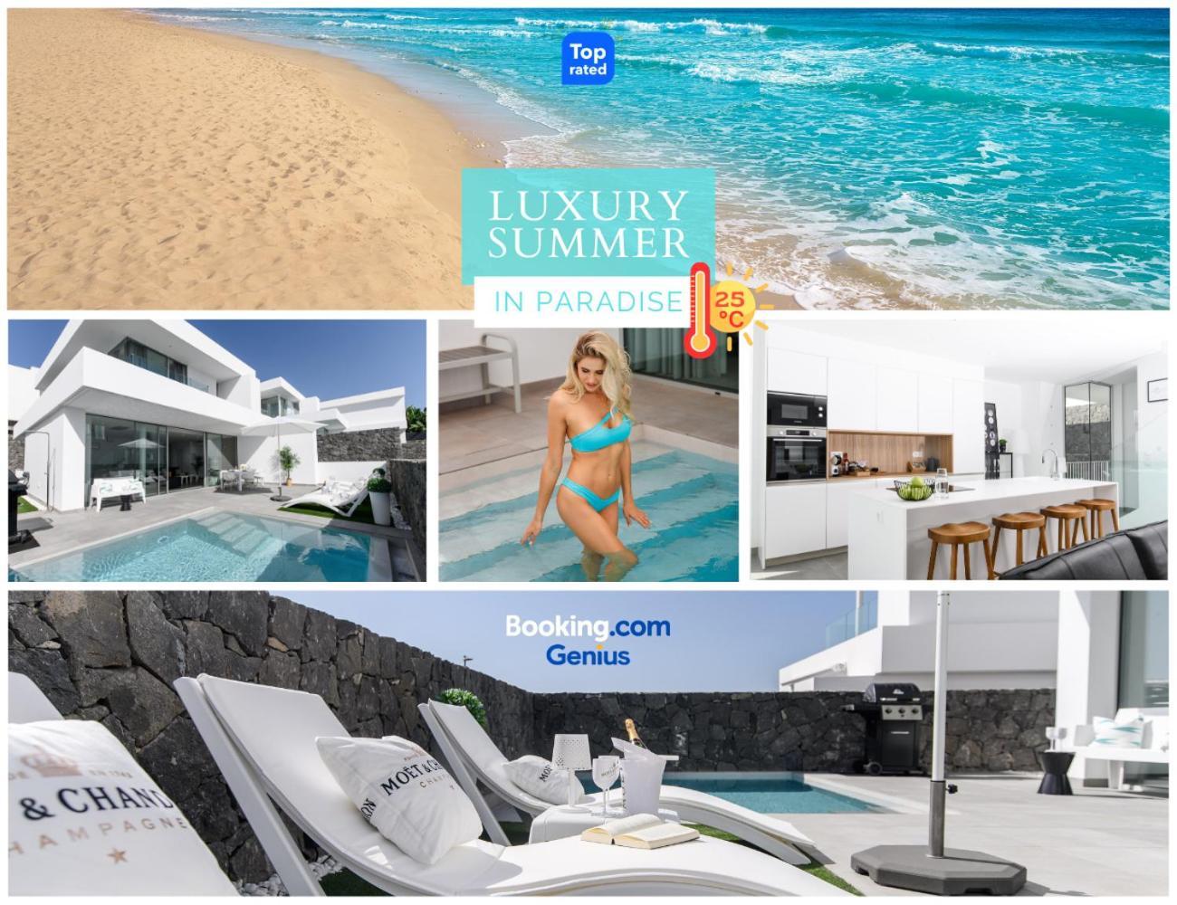 Villa Moada Ocean Breeze Callao Salvaje Zewnętrze zdjęcie